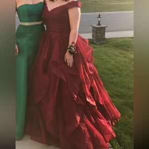 Designer Sherri Hill Prom Dress